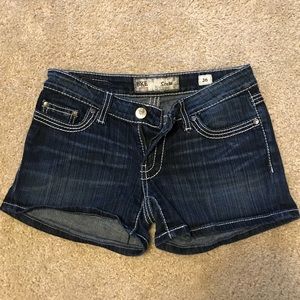 BKE Jean shorts